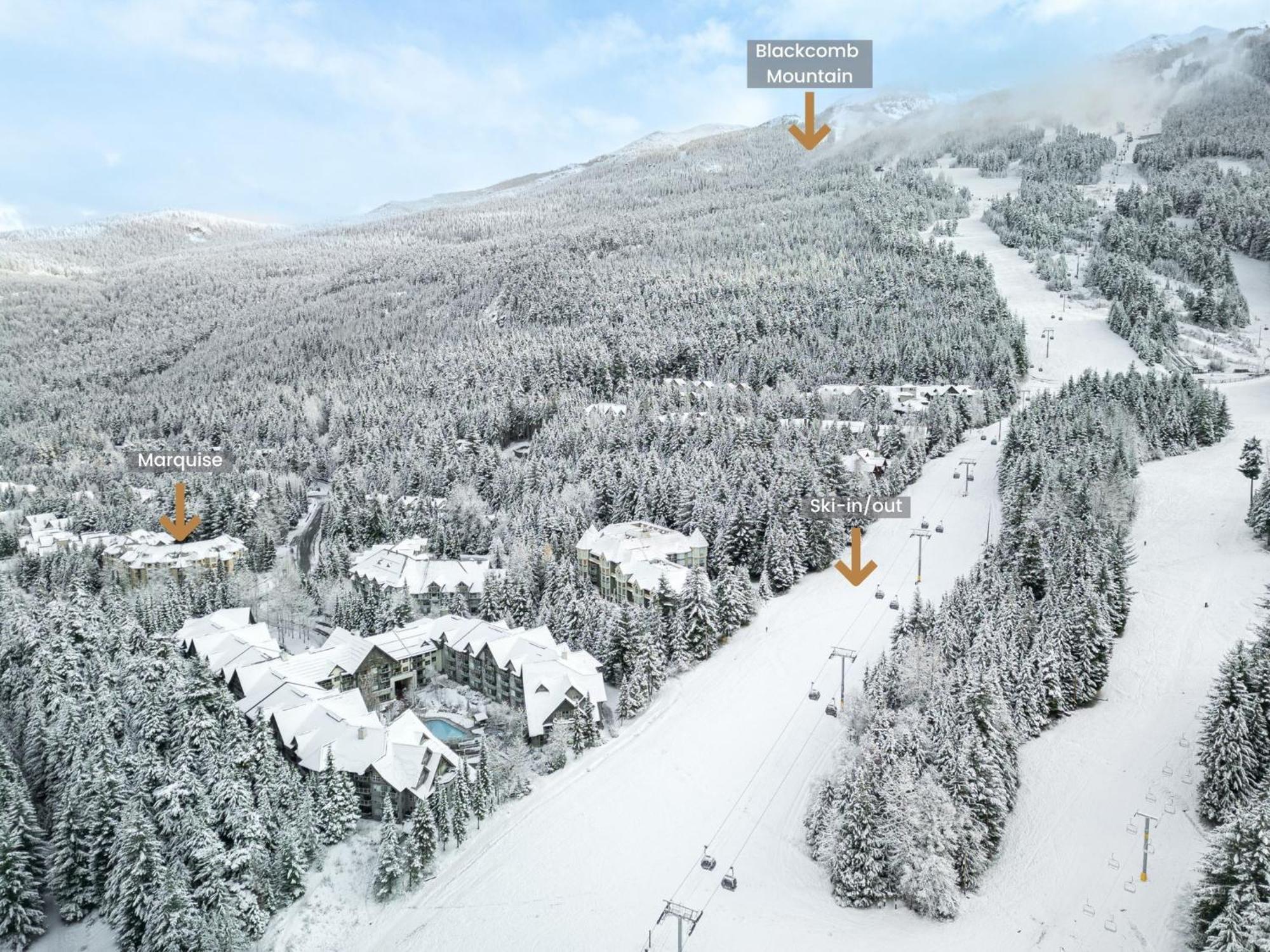 Marquise By Whistler Blackcomb Vacation Rentals Luaran gambar