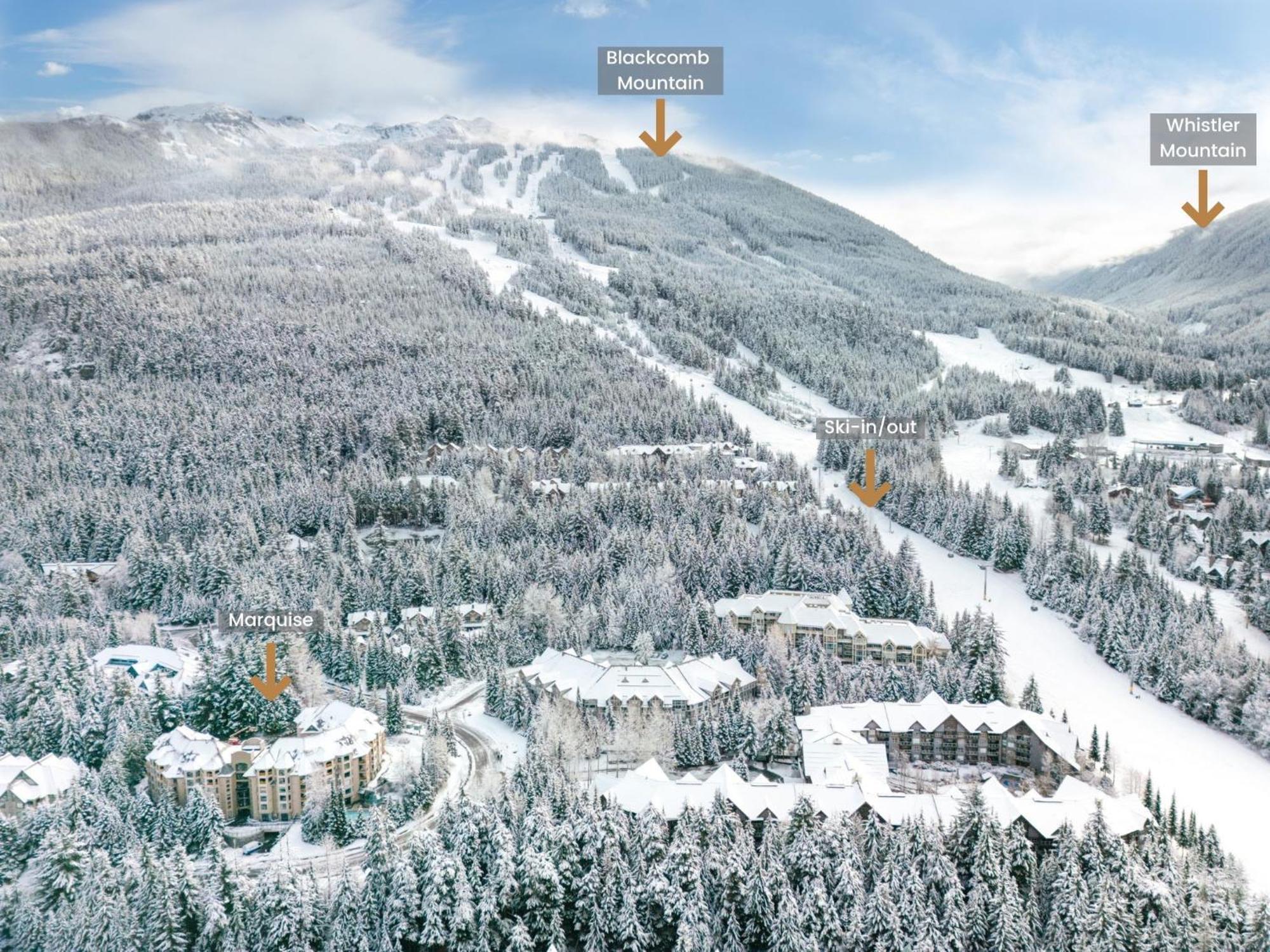 Marquise By Whistler Blackcomb Vacation Rentals Luaran gambar
