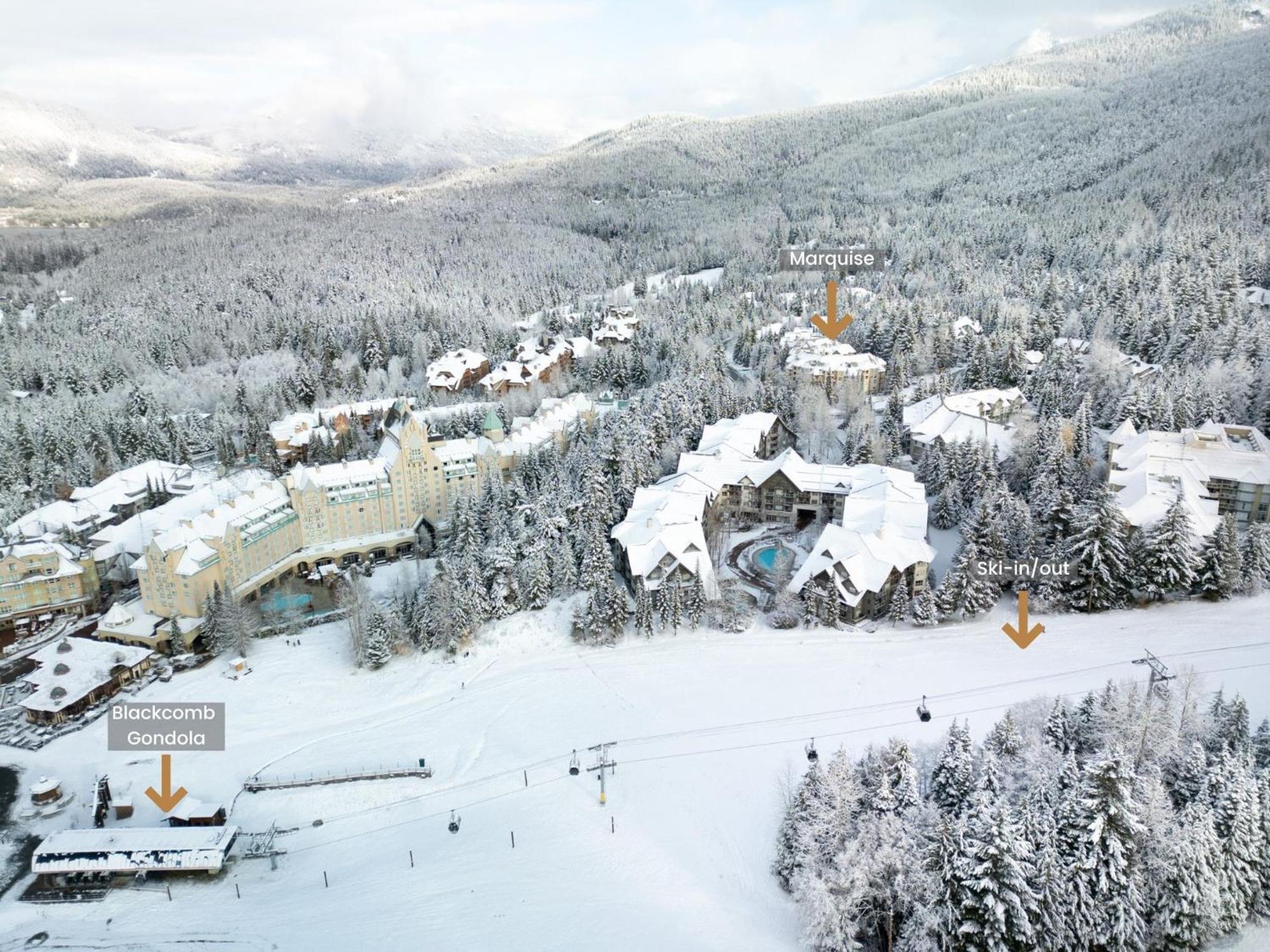 Marquise By Whistler Blackcomb Vacation Rentals Luaran gambar